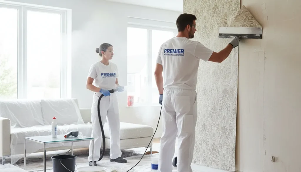 wallpaper removal image 2